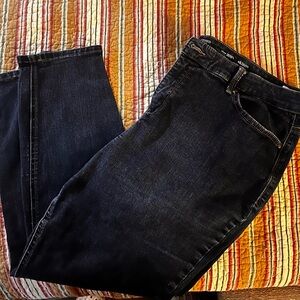 Crown & Ivy Blue Skinny Jeans